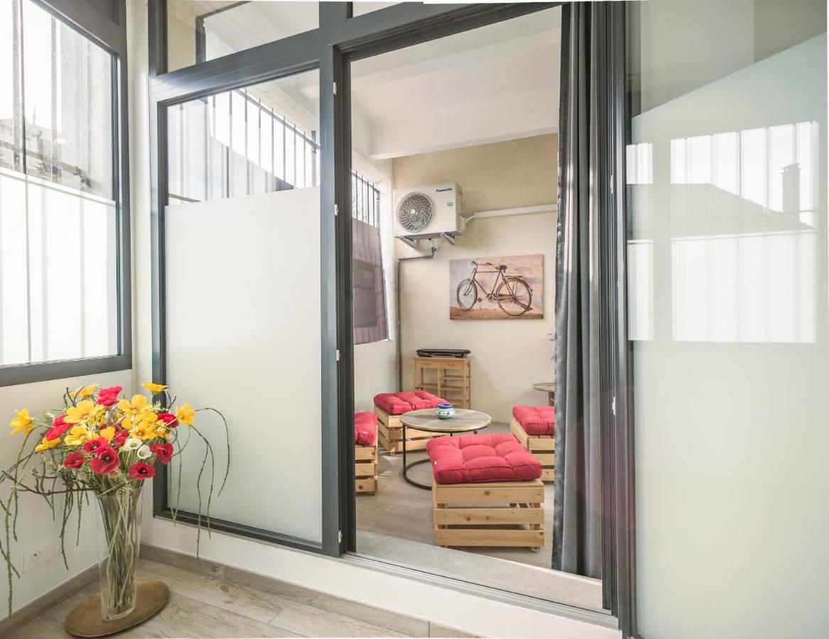 Loft Courtalon - Haut Standing - Patio - Parking Prives Apartment Troyes Bagian luar foto