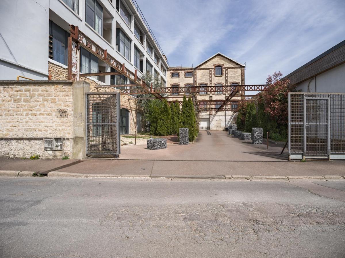 Loft Courtalon - Haut Standing - Patio - Parking Prives Apartment Troyes Bagian luar foto