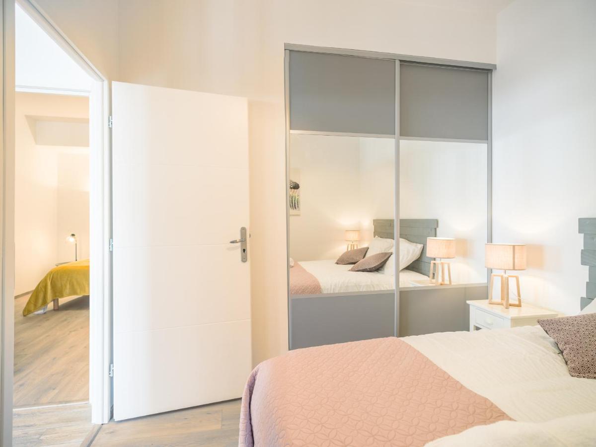 Loft Courtalon - Haut Standing - Patio - Parking Prives Apartment Troyes Bagian luar foto