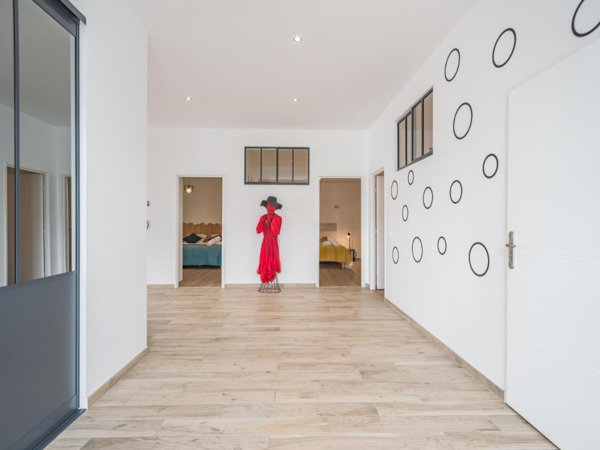 Loft Courtalon - Haut Standing - Patio - Parking Prives Apartment Troyes Bagian luar foto