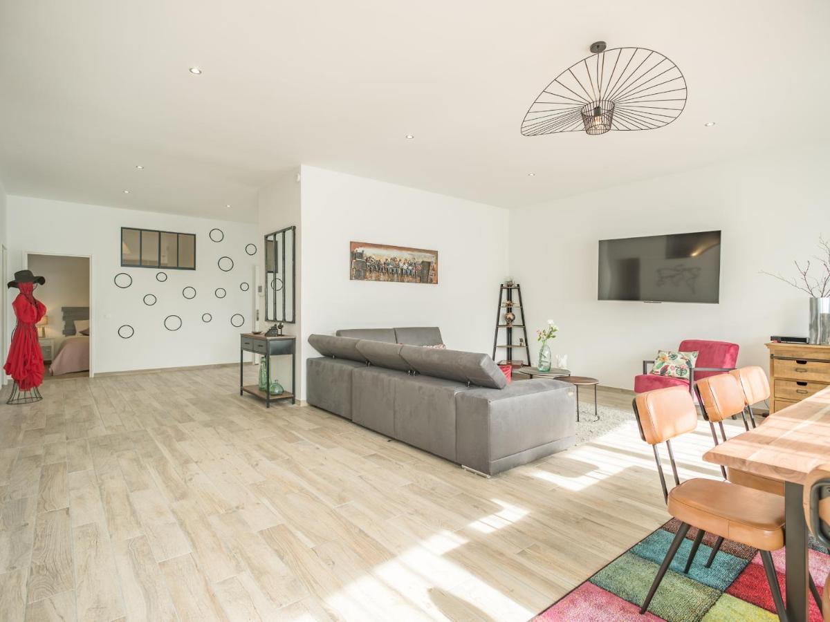 Loft Courtalon - Haut Standing - Patio - Parking Prives Apartment Troyes Bagian luar foto