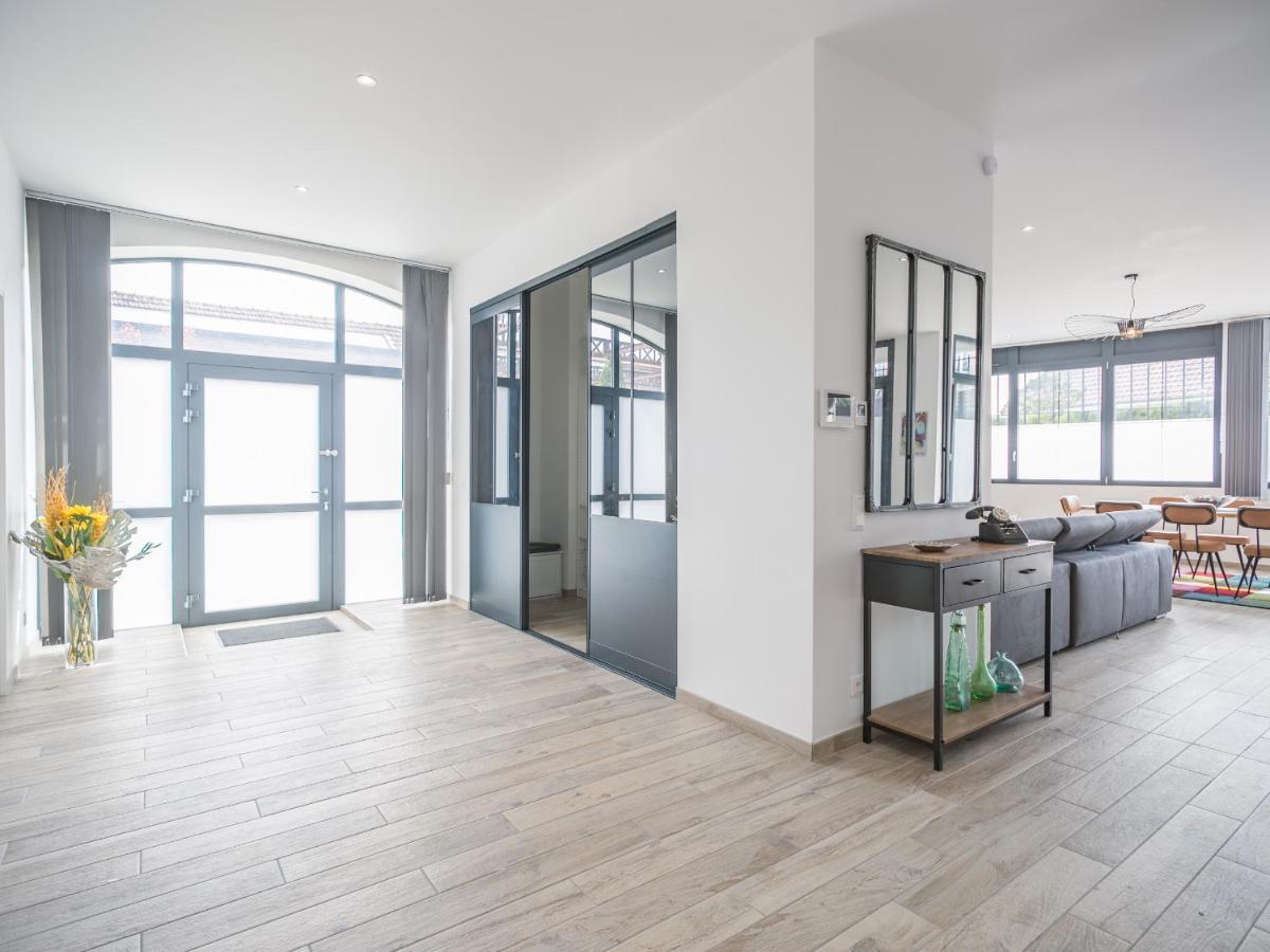 Loft Courtalon - Haut Standing - Patio - Parking Prives Apartment Troyes Bagian luar foto